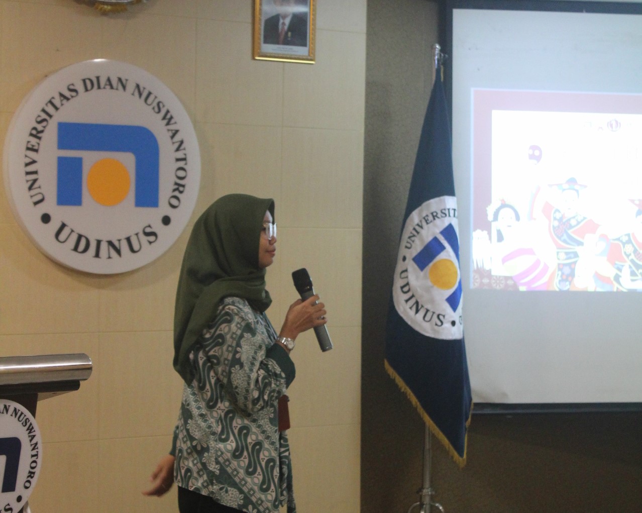 Sesi Diskusi Calon Ketua HMKM, HMKL, HMRMIK, TFC